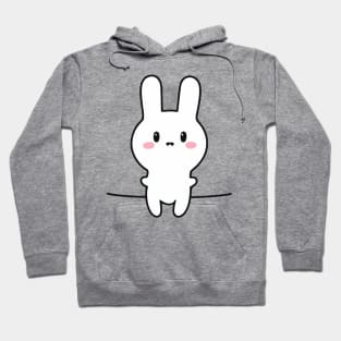 Mini lop lover Cute Bunny drawing Hoodie